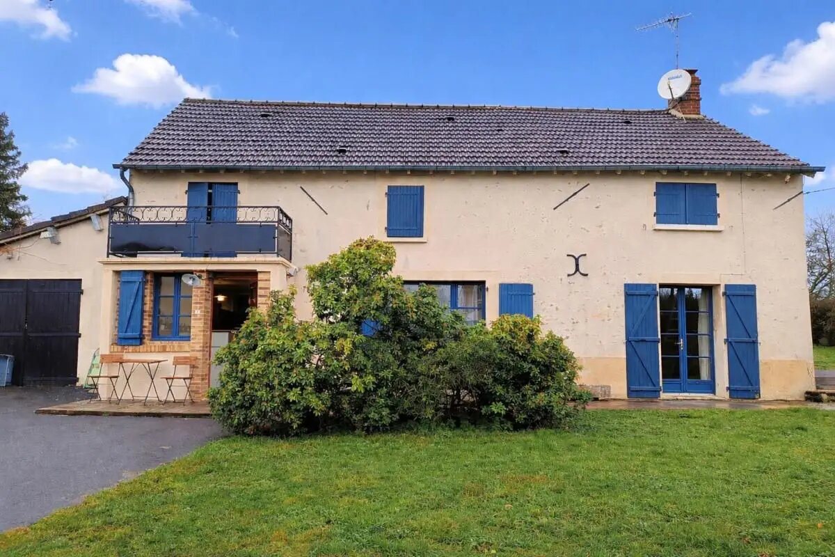 Maison à vendre, 149m², Montreuil-aux-Lions