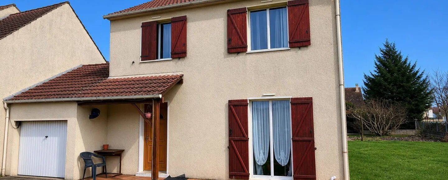 Maison à vendre, 105m², Etampes-sur-Marne