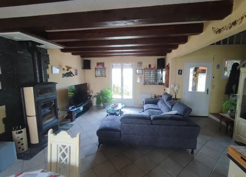 Maison à vendre, 95m², Domptin
