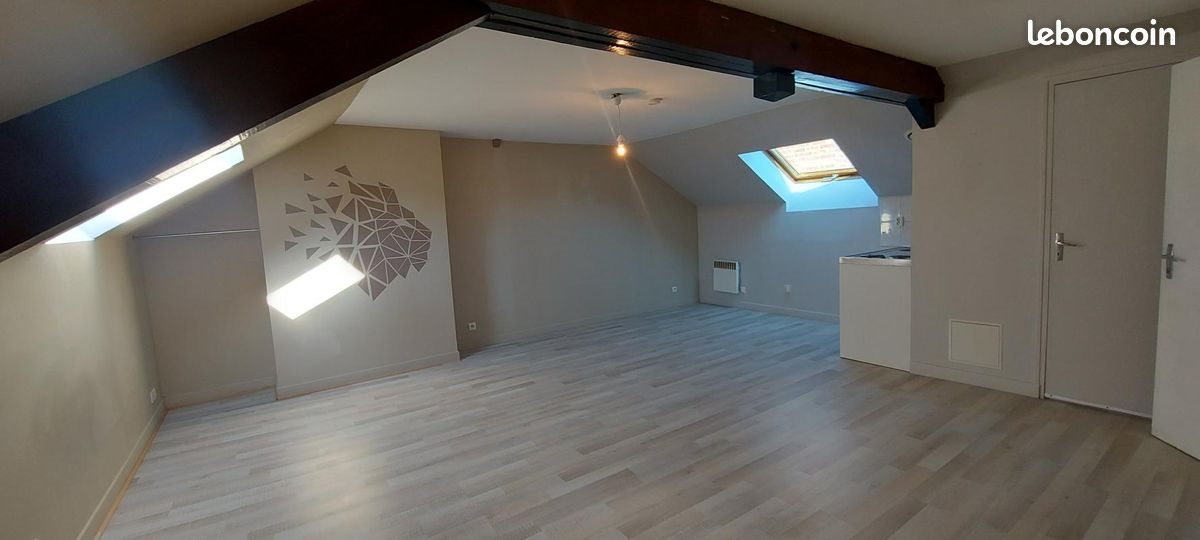 Appartement à louer, 28m², Château-Thierry