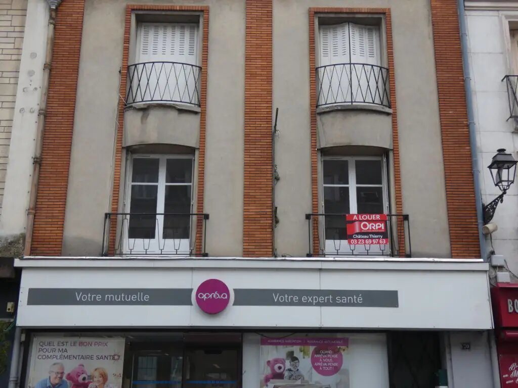 Appartement à louer, 57m², Château-Thierry