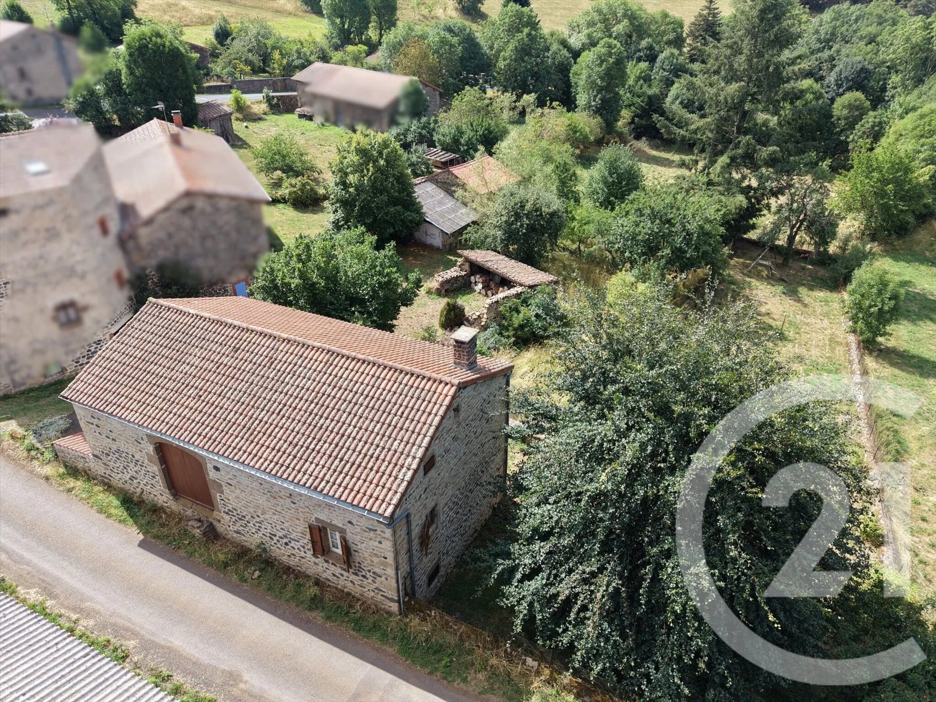 Maison à vendre, 44m², Saint-Privat-d'Allier