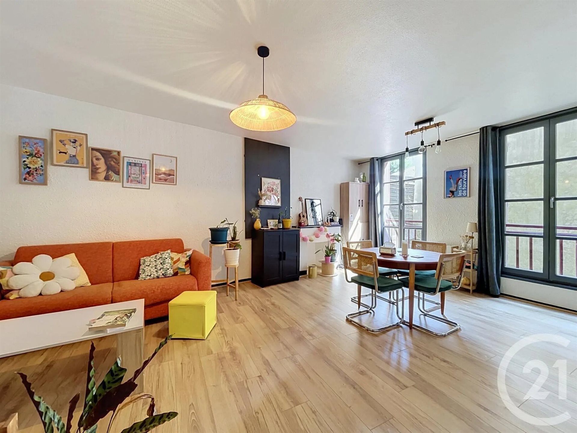 Appartement à vendre, 52m², Le Puy-en-Velay