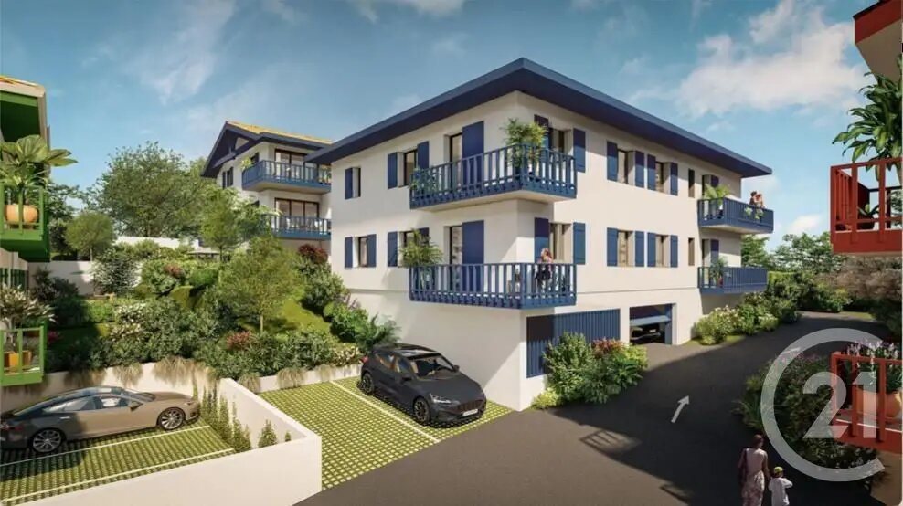 Appartement à vendre, 69m², Bidart