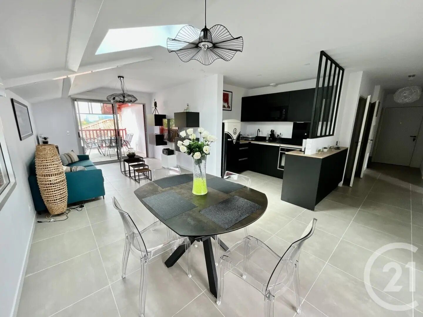 Appartement à louer, 69m², Saint-Jean-de-Luz