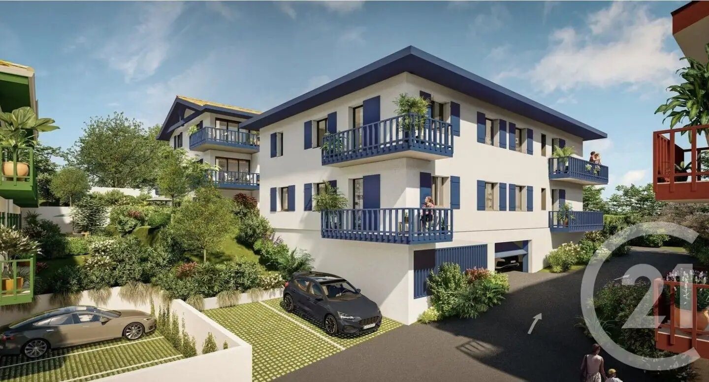Appartement à vendre, 61m², Bidart