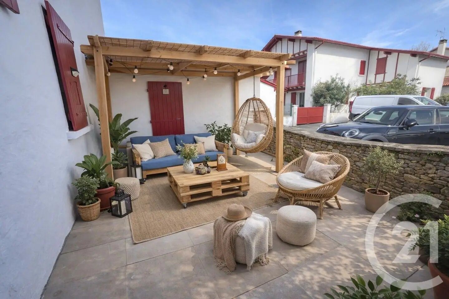 Appartement à vendre, 56m², Urrugne