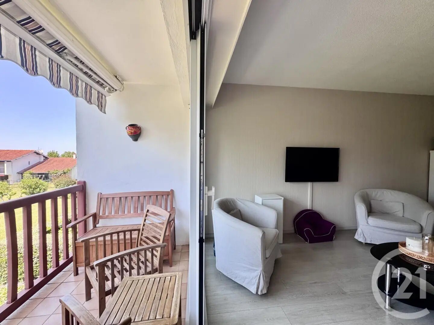 Appartement à louer, 40m², Saint-Jean-de-Luz