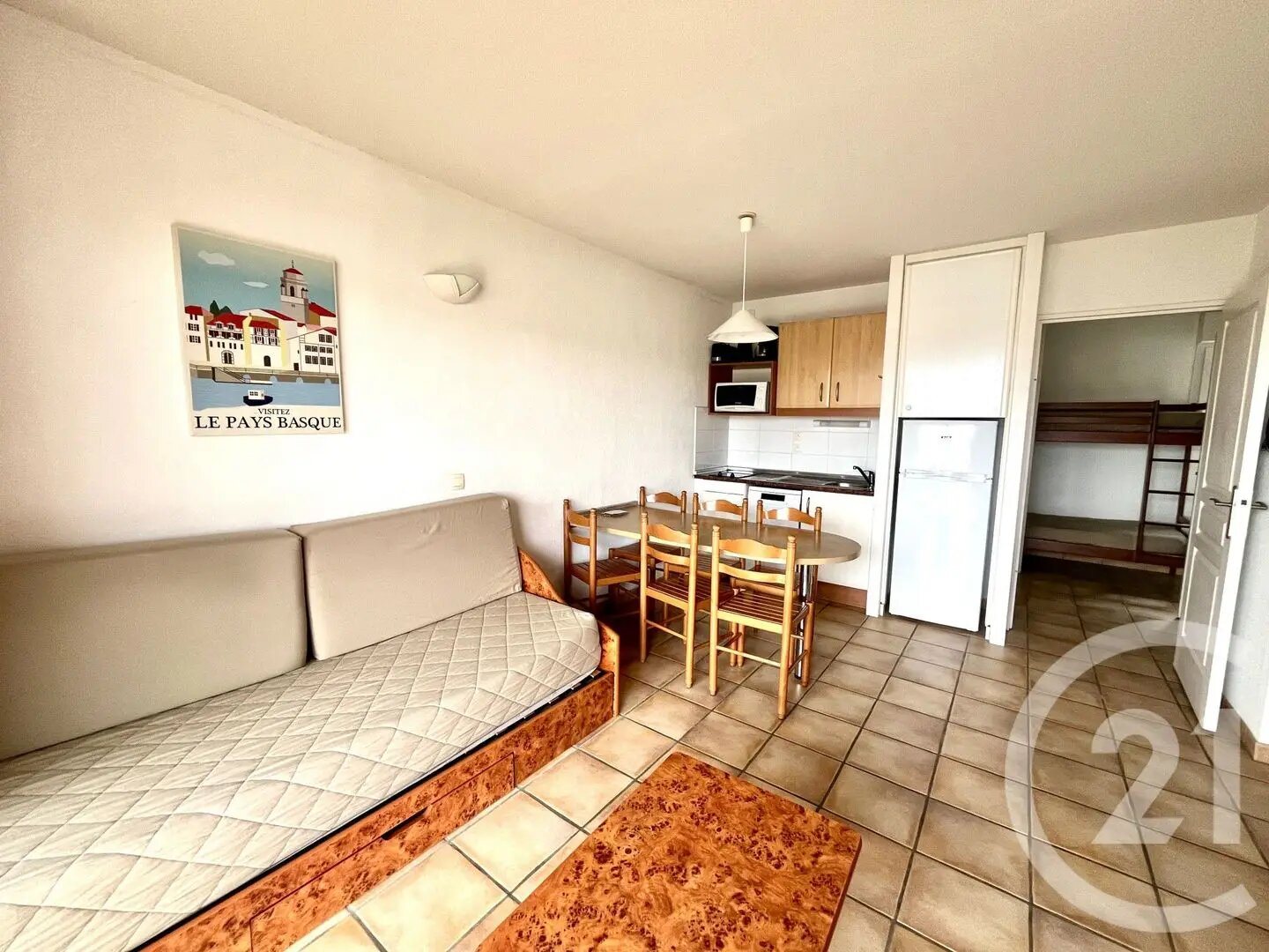 Appartement à vendre, 38m², Ciboure