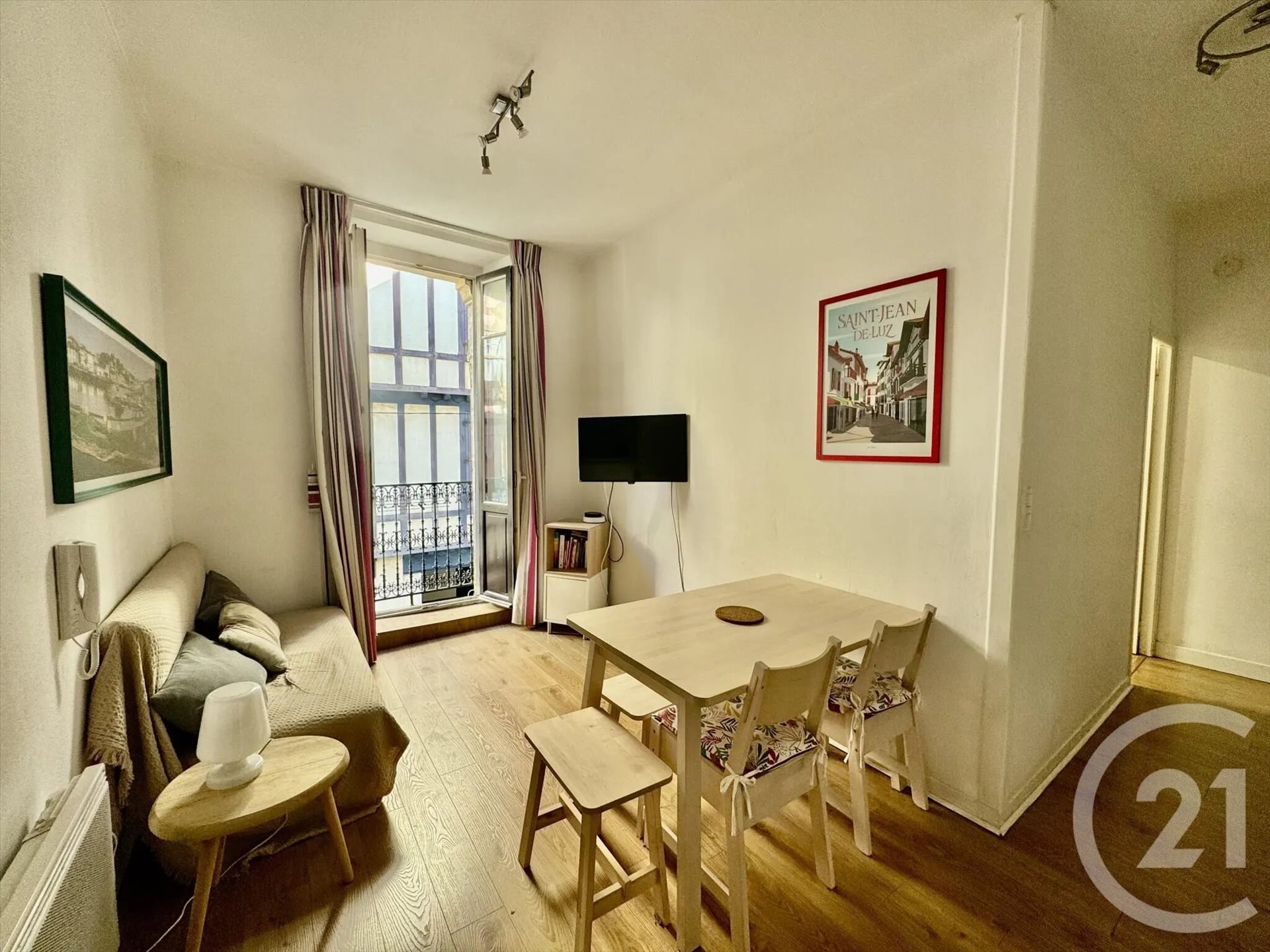 Appartement à louer, 33m², Saint-Jean-de-Luz