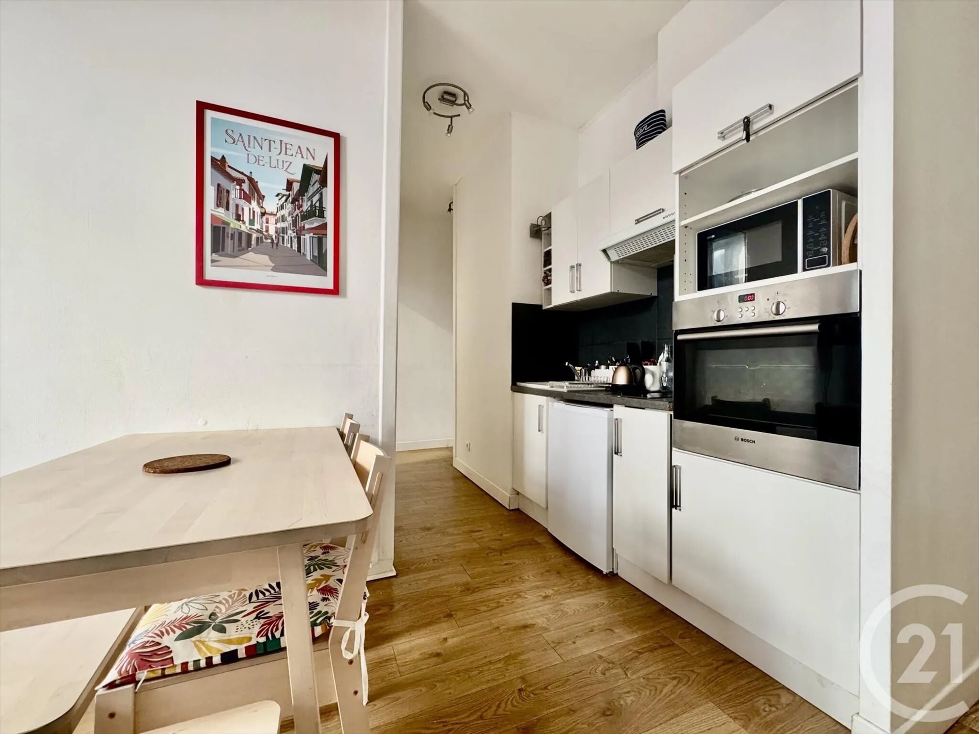 Appartement à louer, 33m², Saint-Jean-de-Luz