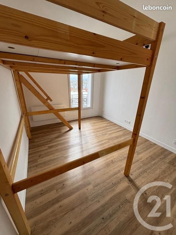 Appartement à louer, 19m², Asnières-sur-Seine