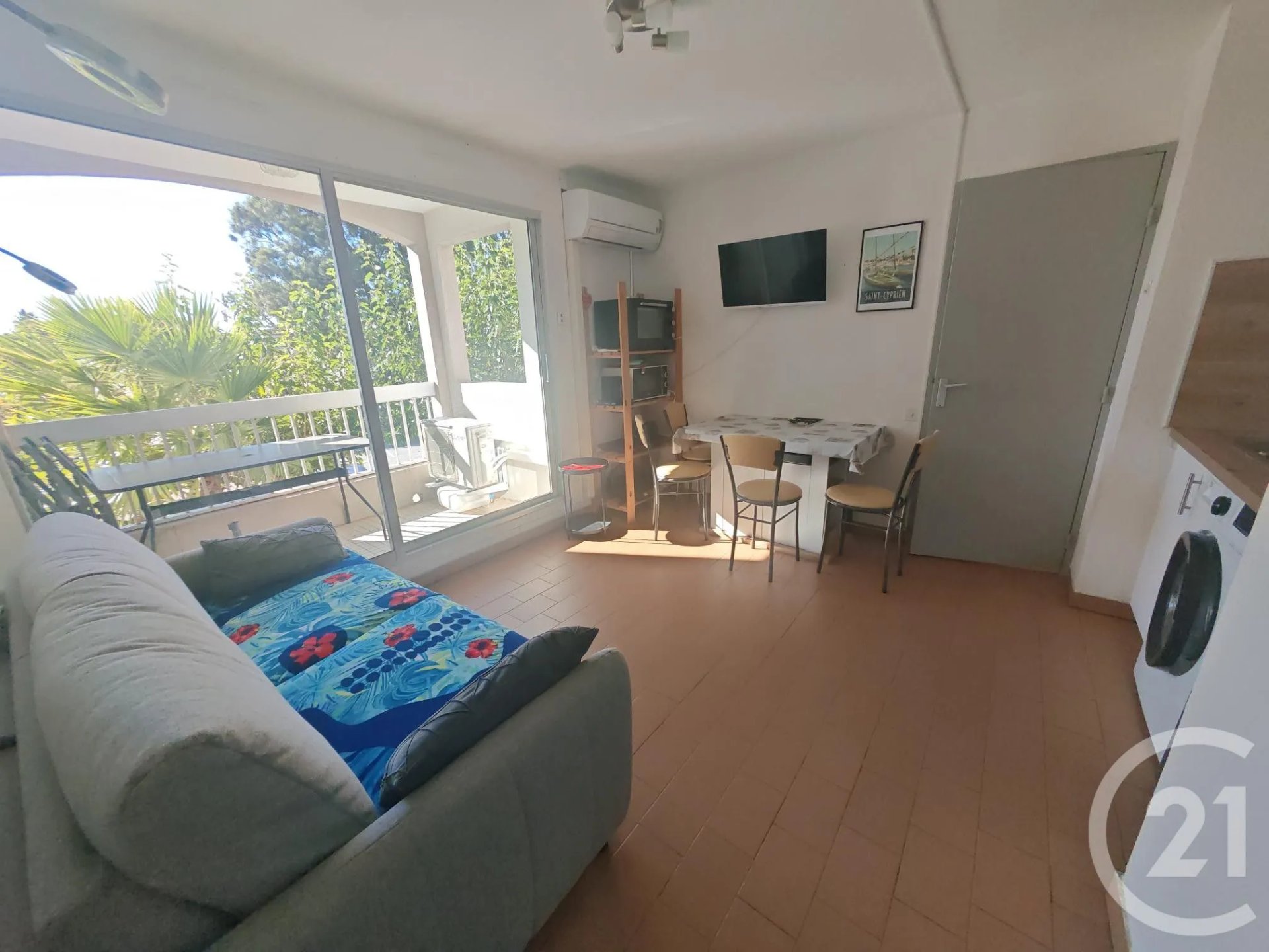 Appartement à louer, 21m², Saint-Cyprien