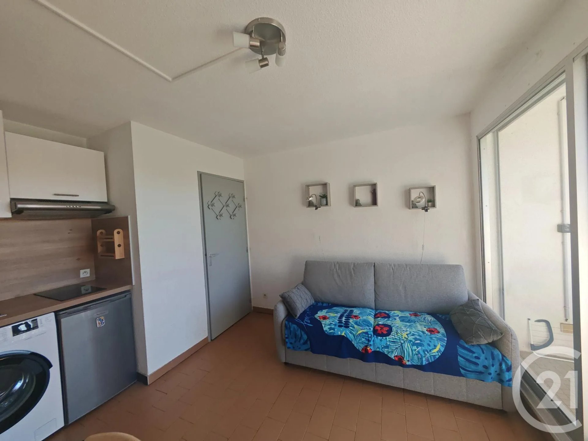Appartement à louer, 21m², Saint-Cyprien