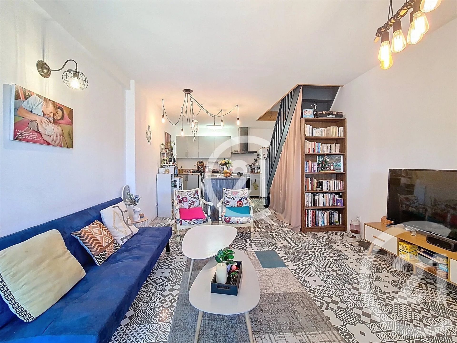 Maison à vendre, 60m², Saint-Martin-de-Crau
