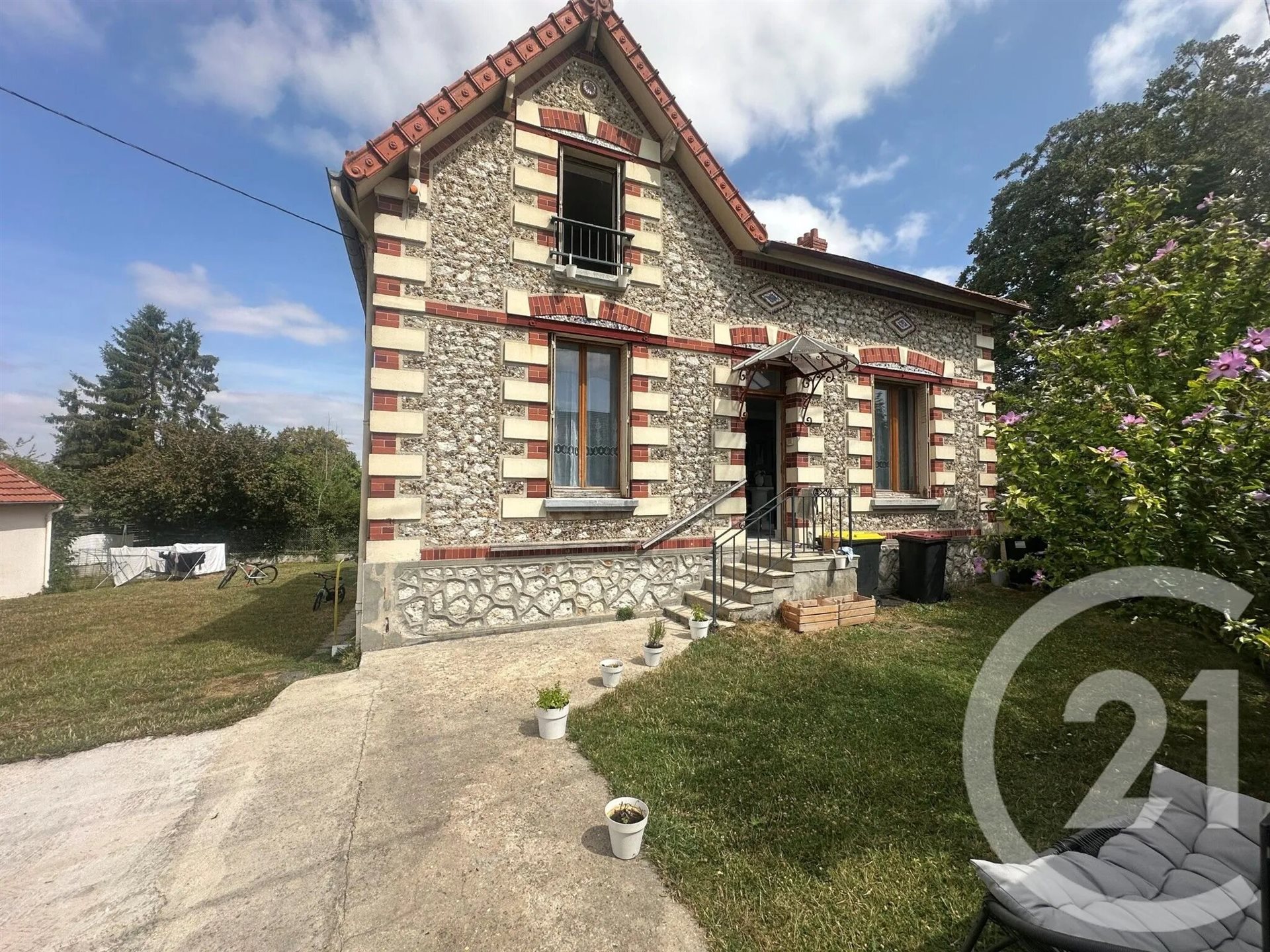 Maison à vendre, 126m², Beton-Bazoches