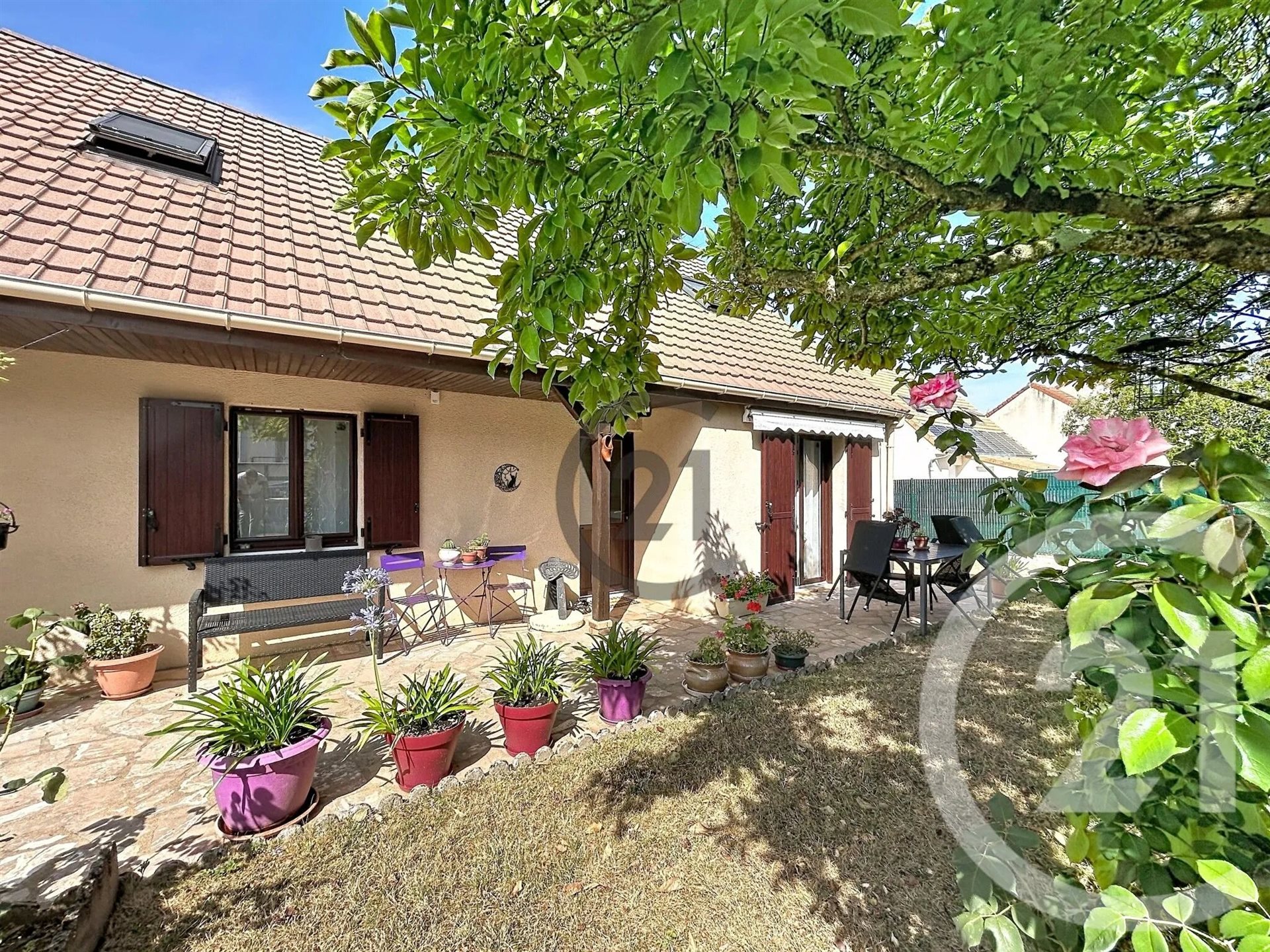 Maison à vendre, 100m², La Brosse-Montceaux