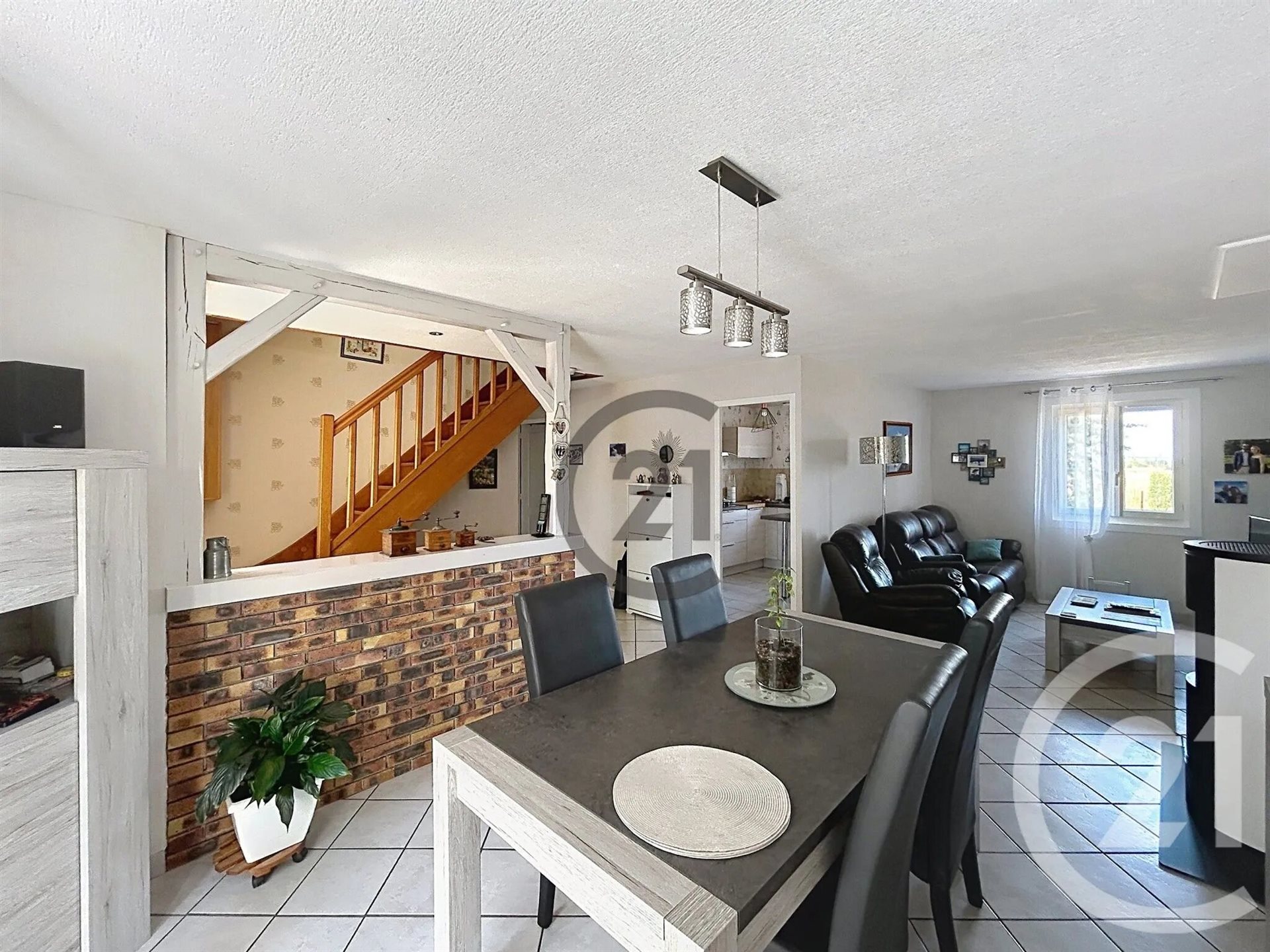 Maison à vendre, 100m², La Brosse-Montceaux