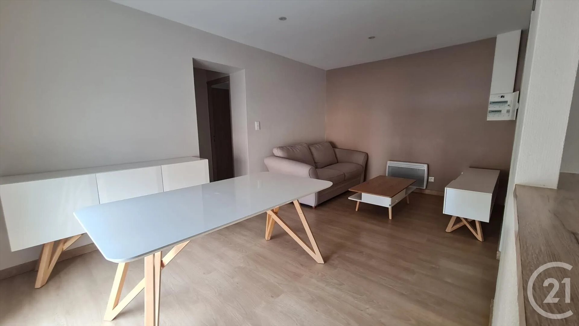 Appartement à louer, 46m², Montluçon