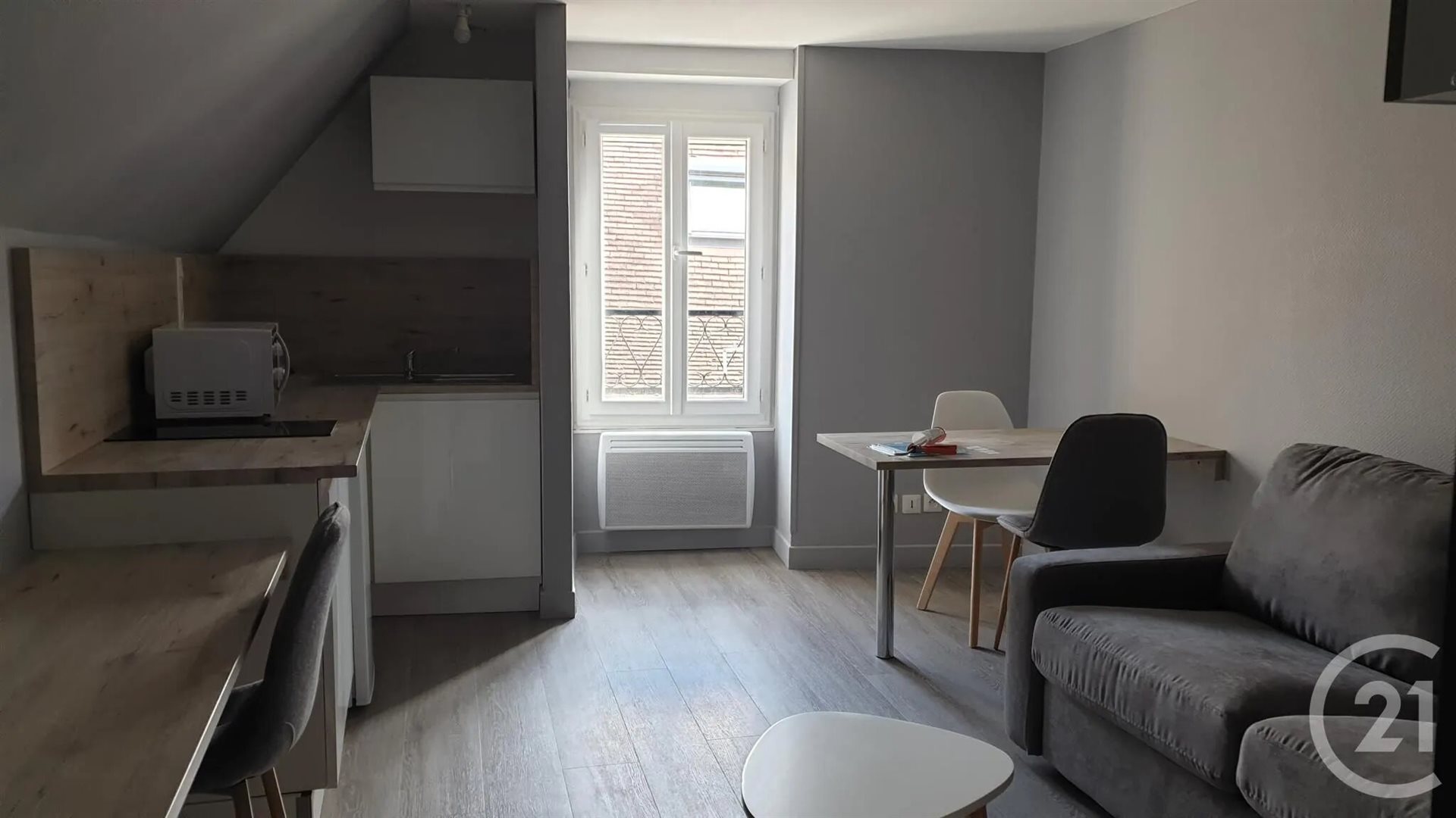 Appartement à louer, 22m², Montluçon