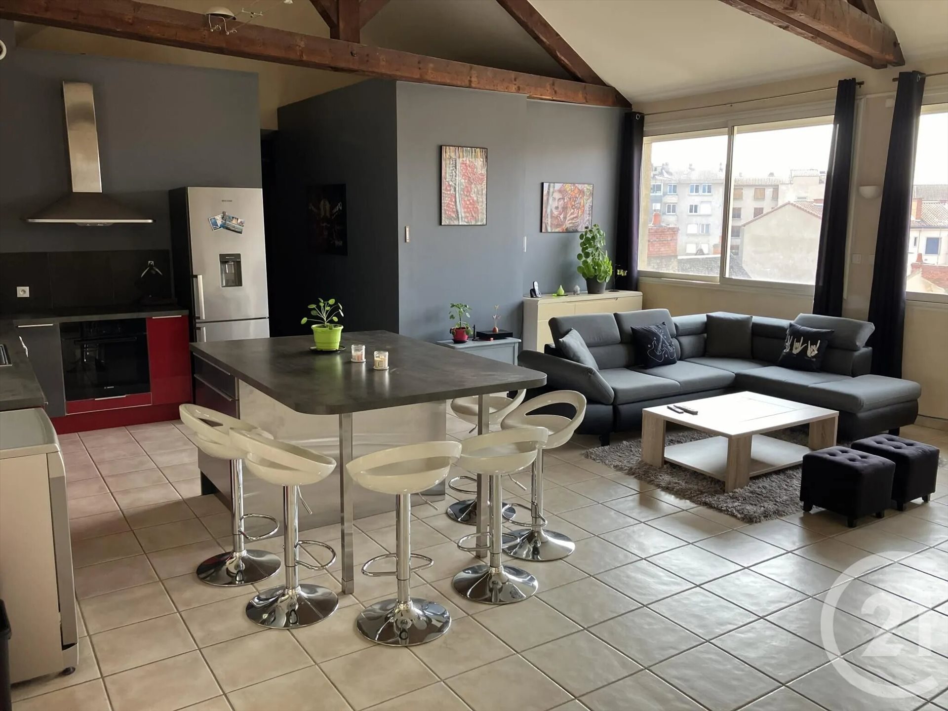Appartement à vendre, 80m², Montluçon