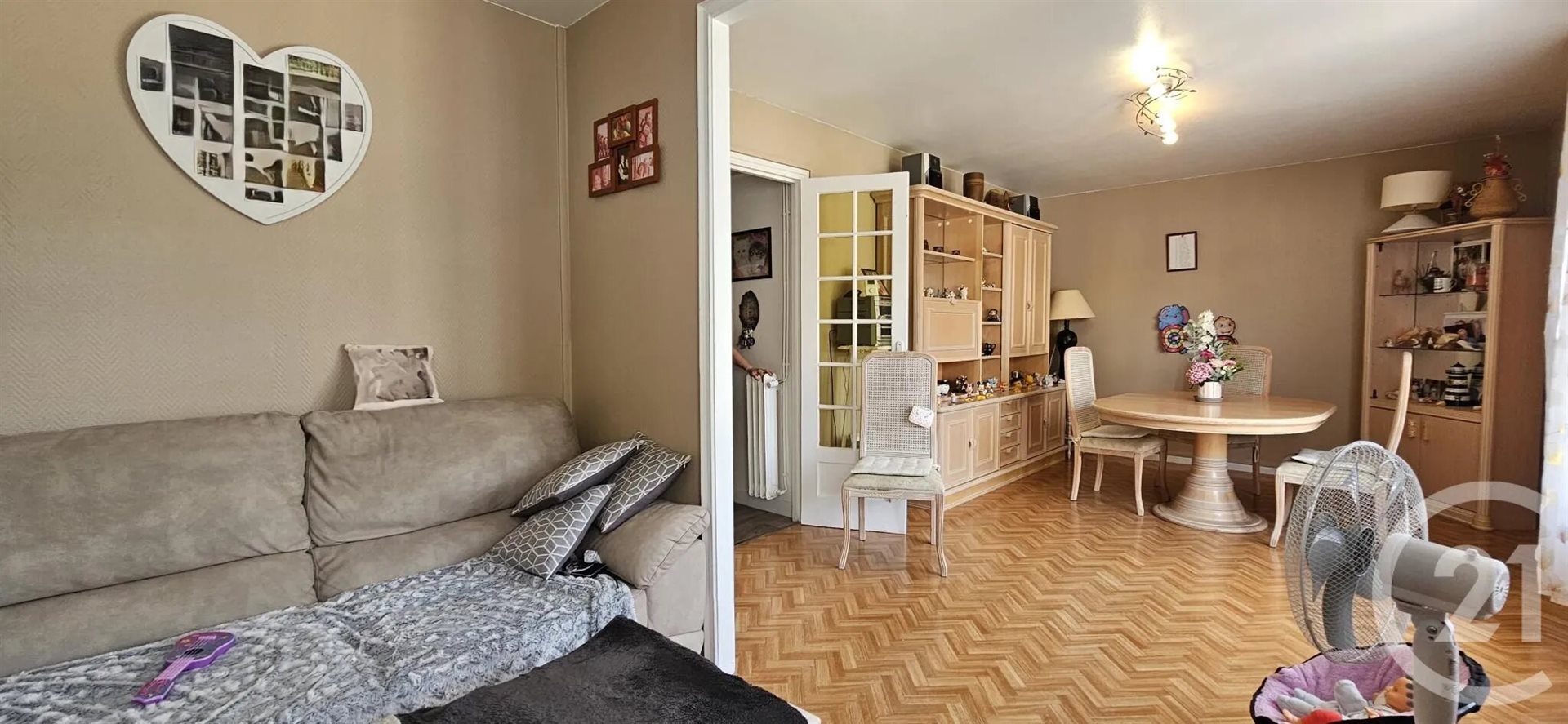 Appartement à vendre, 70m², Montluçon