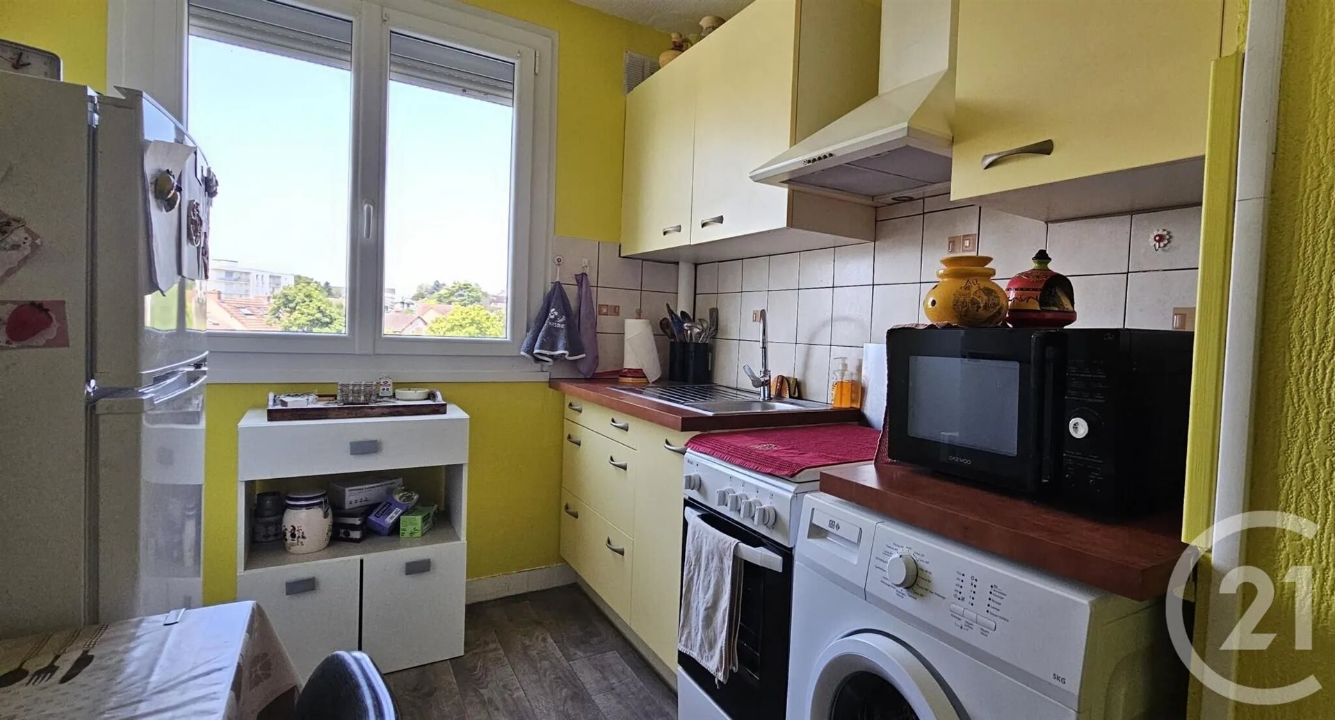 Appartement à vendre, 70m², Montluçon