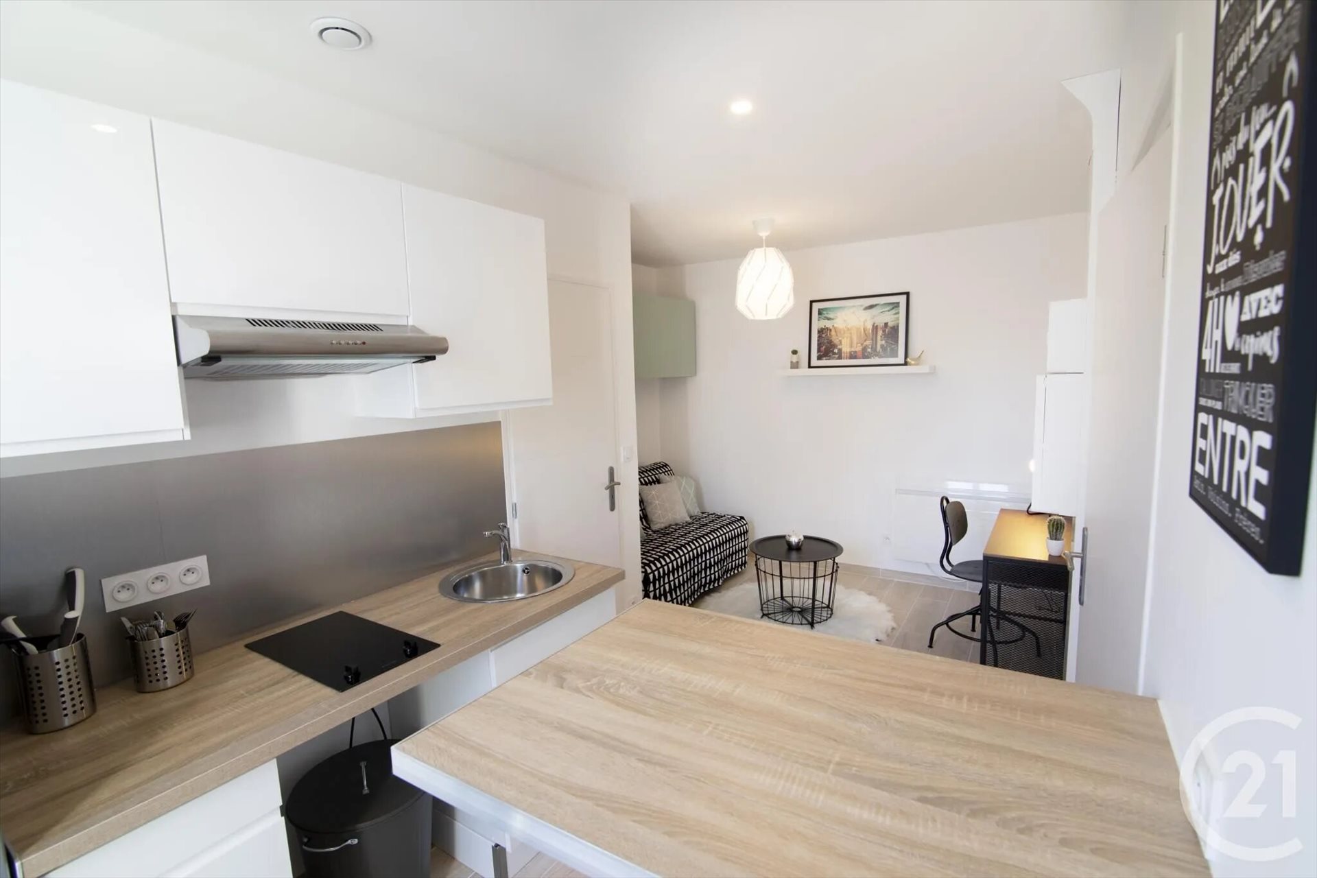 Appartement à louer, 20m², Montluçon