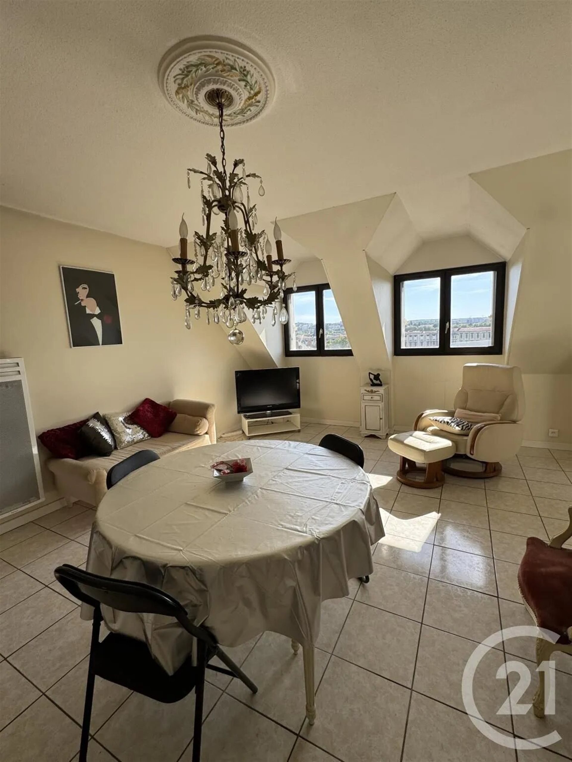 Appartement à louer, 33m², Montluçon
