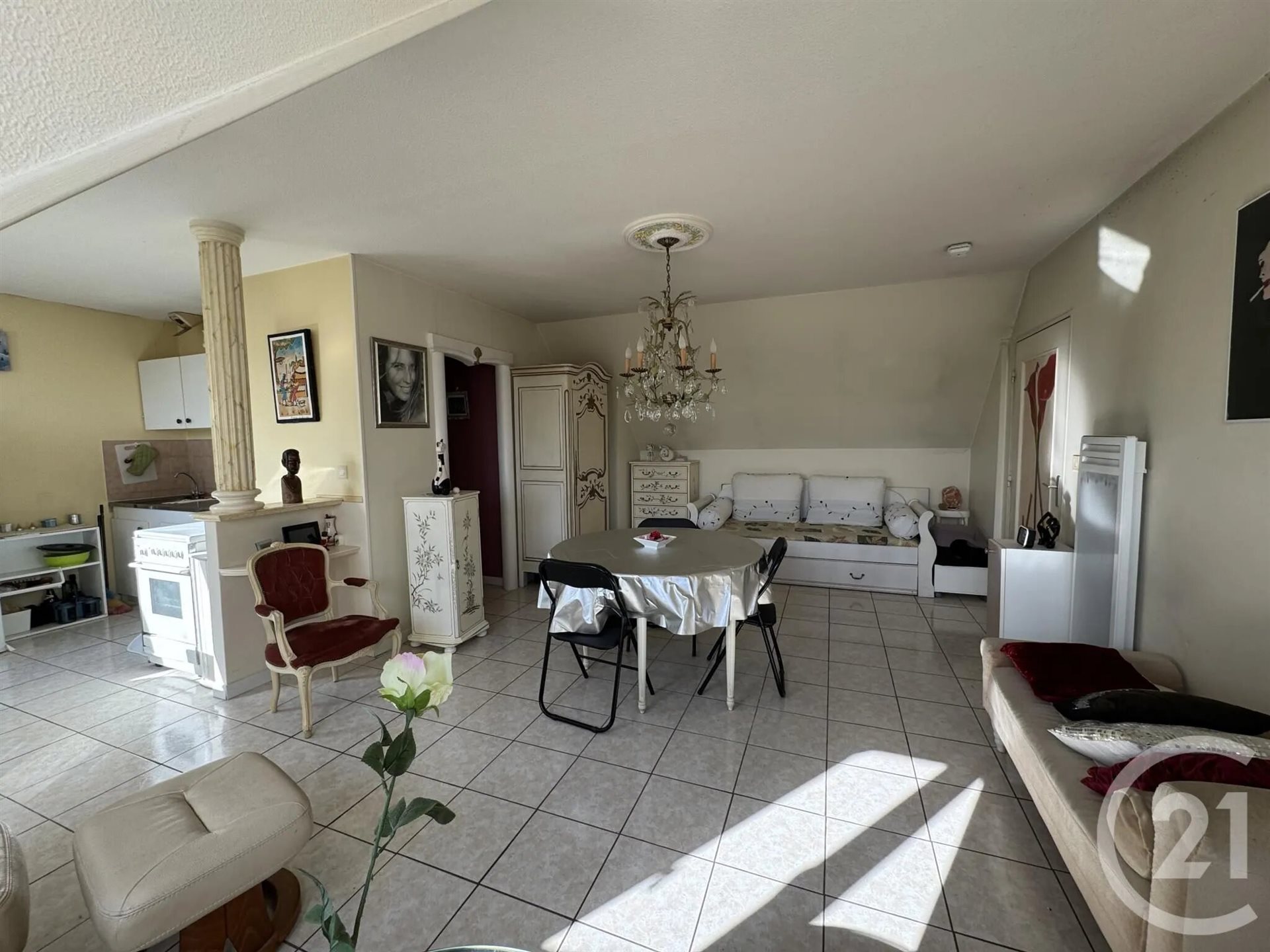 Appartement à louer, 33m², Montluçon