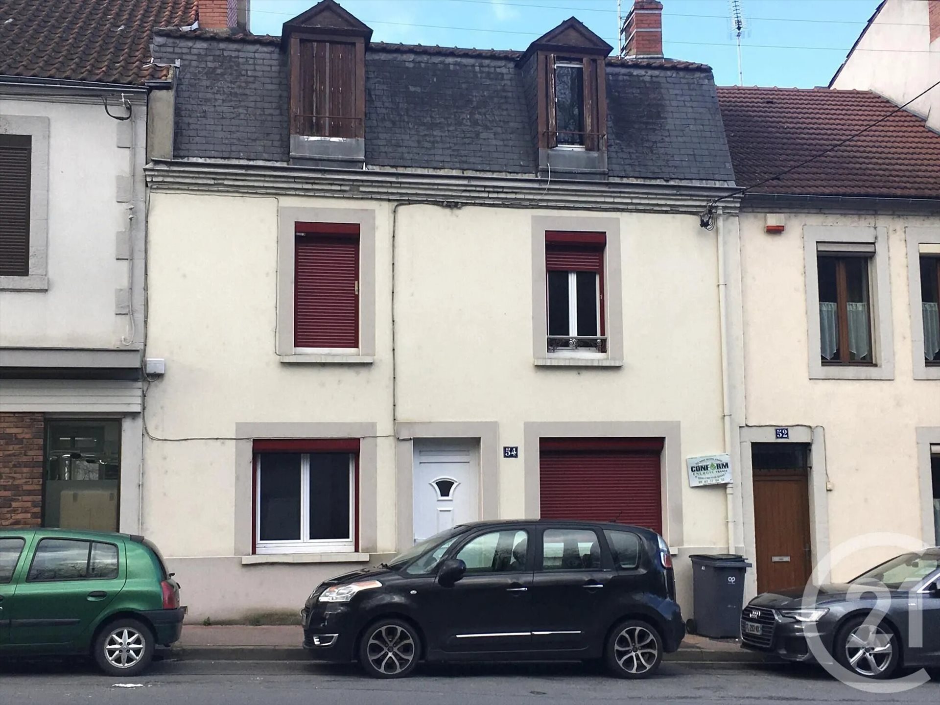 Appartement à vendre, 180m², Montluçon