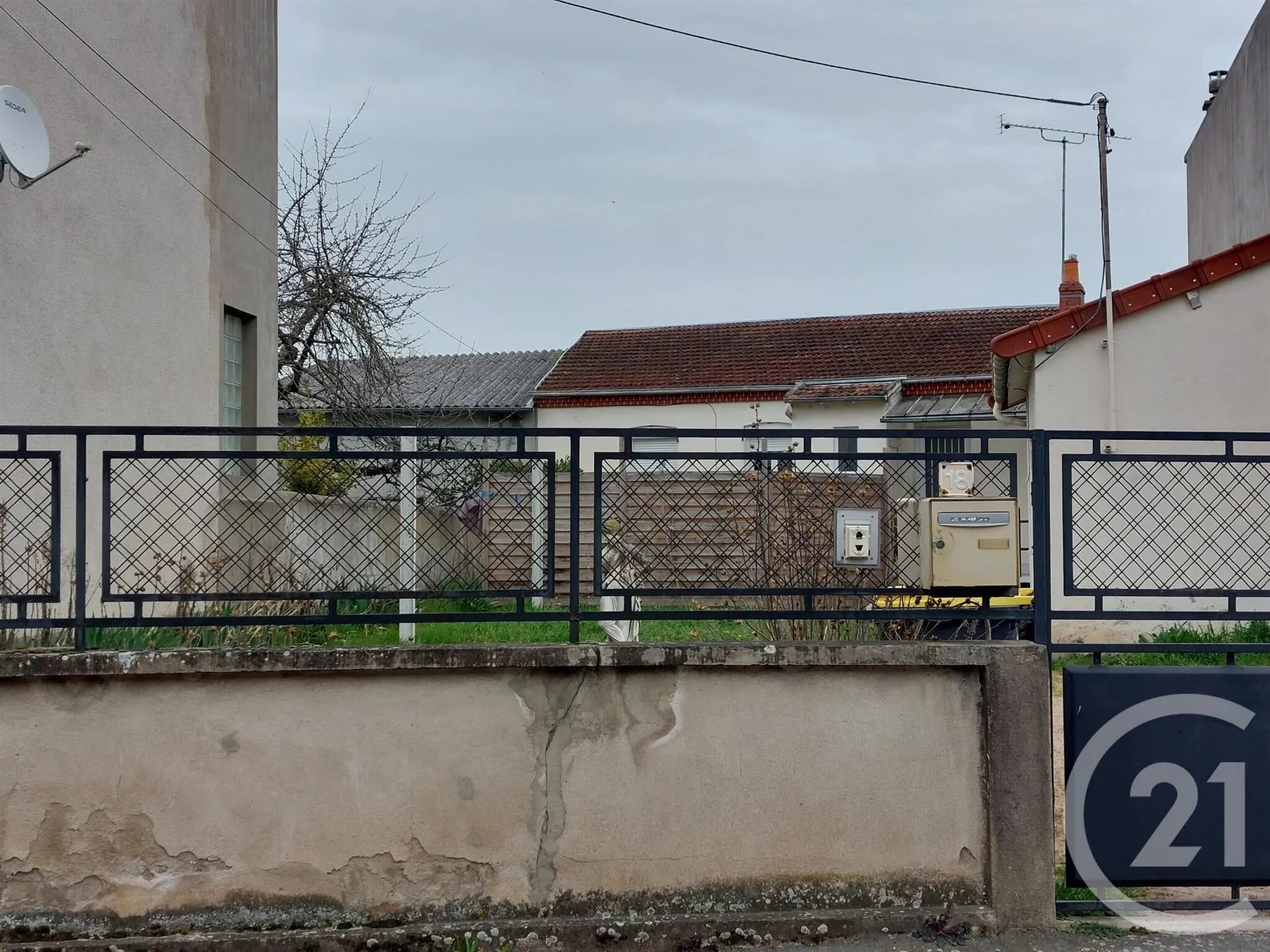 Maison à vendre, 40m², Montluçon