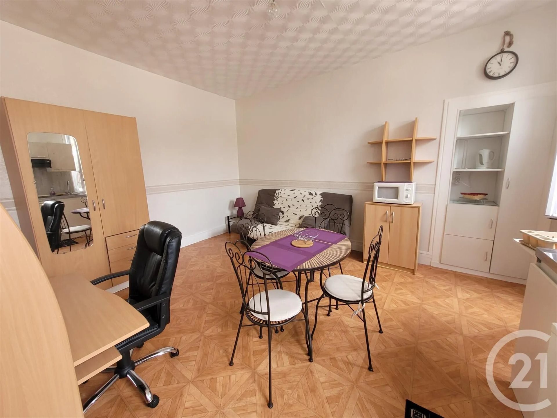 Appartement à louer, 21m², Montluçon