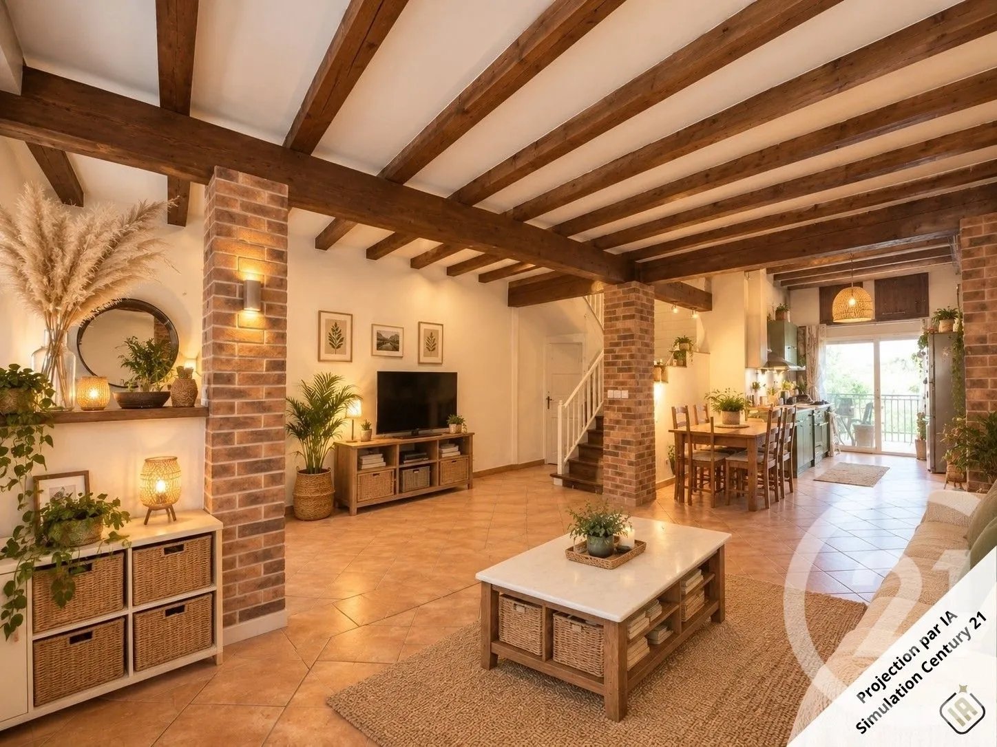 Maison à vendre, 105m², Rieux-Volvestre