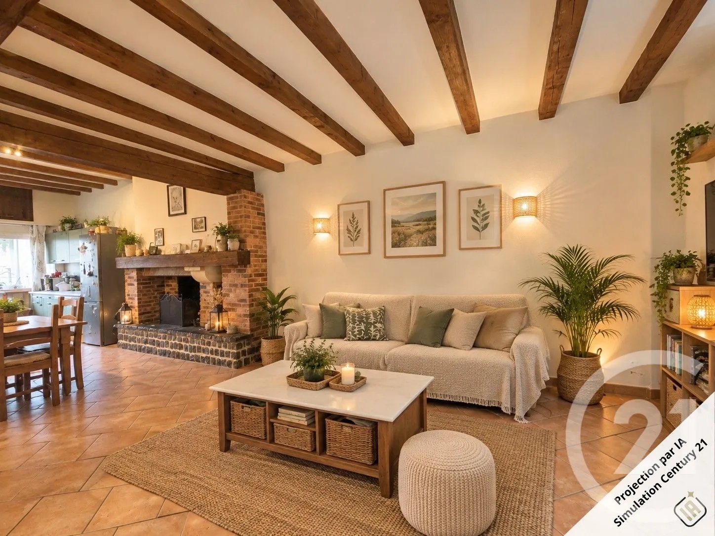 Maison à vendre, 105m², Rieux-Volvestre