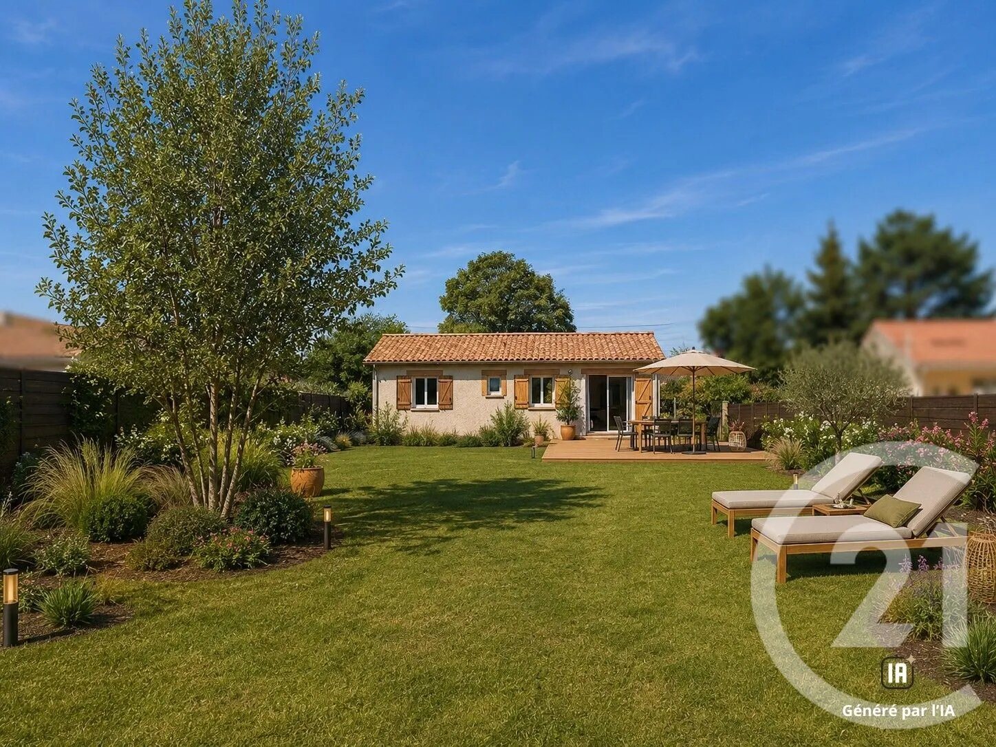 Maison à vendre, 75m², Montesquieu-Volvestre