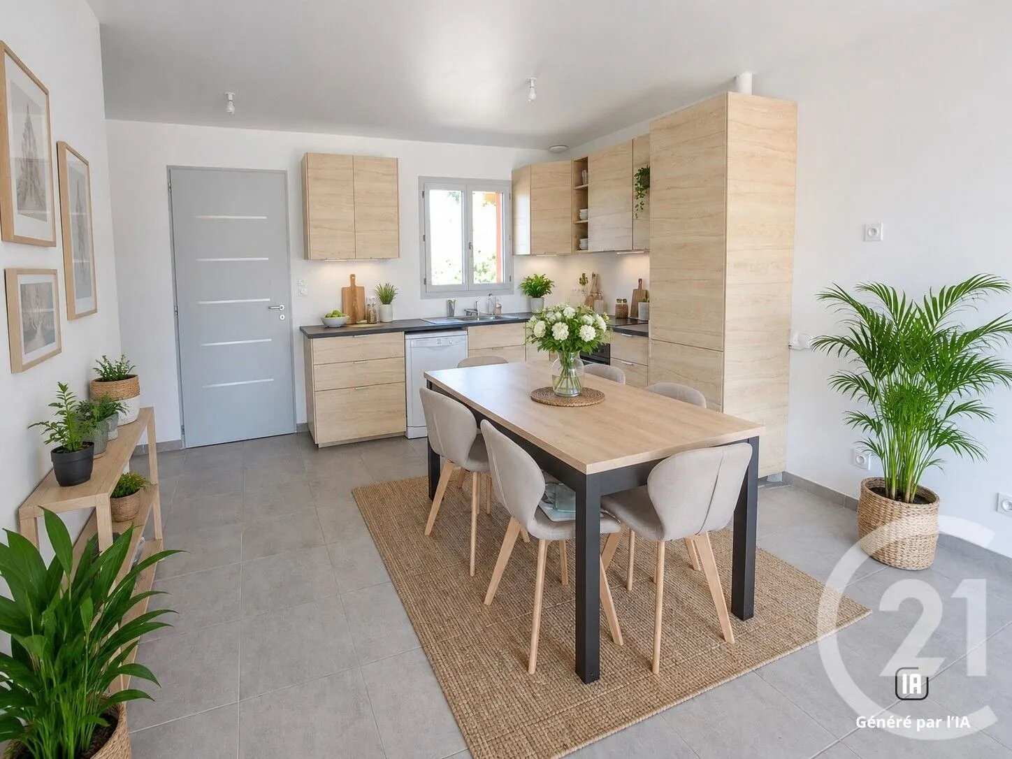 Maison à vendre, 75m², Montesquieu-Volvestre