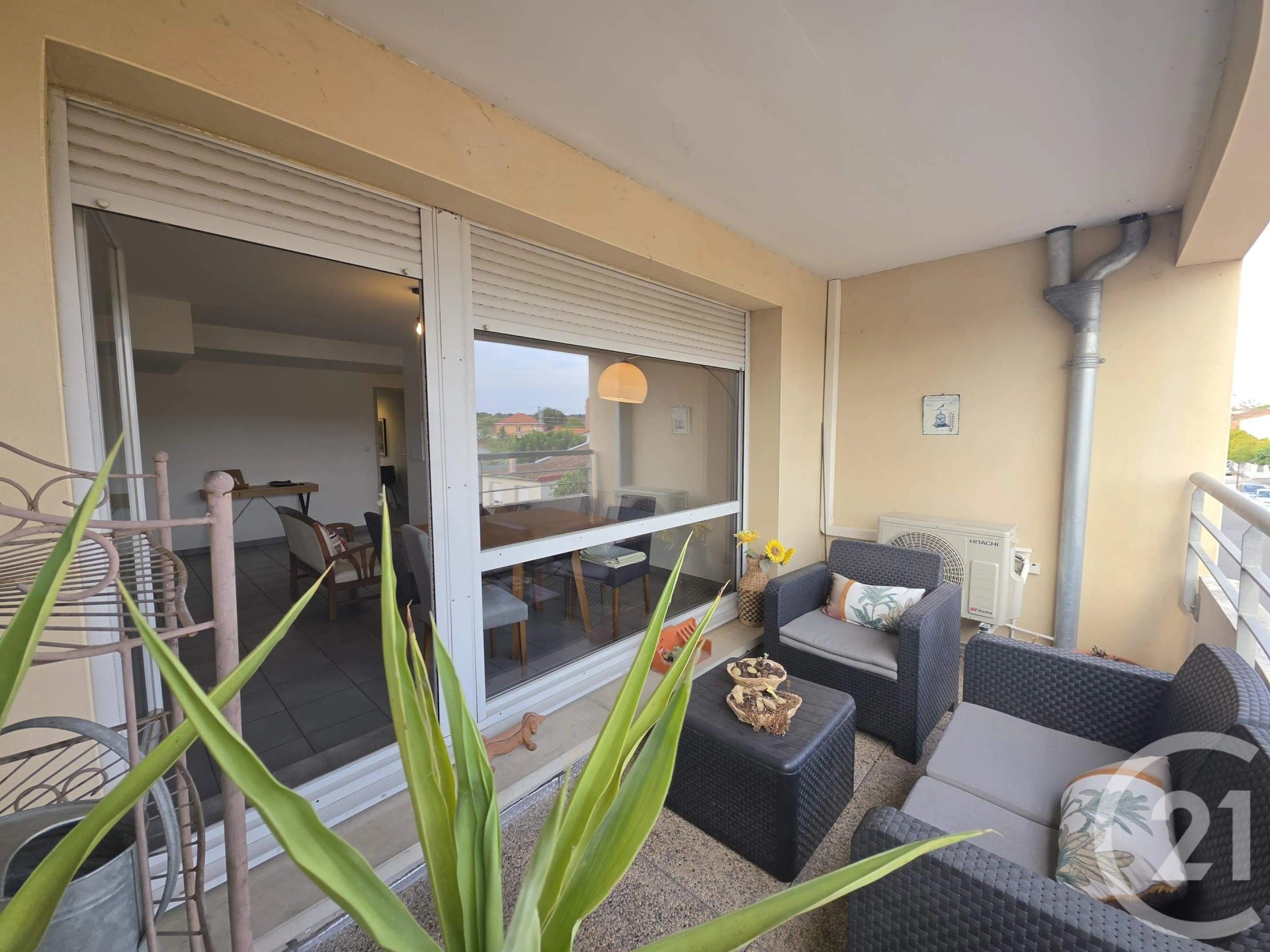 Appartement à louer, 84m², Muret