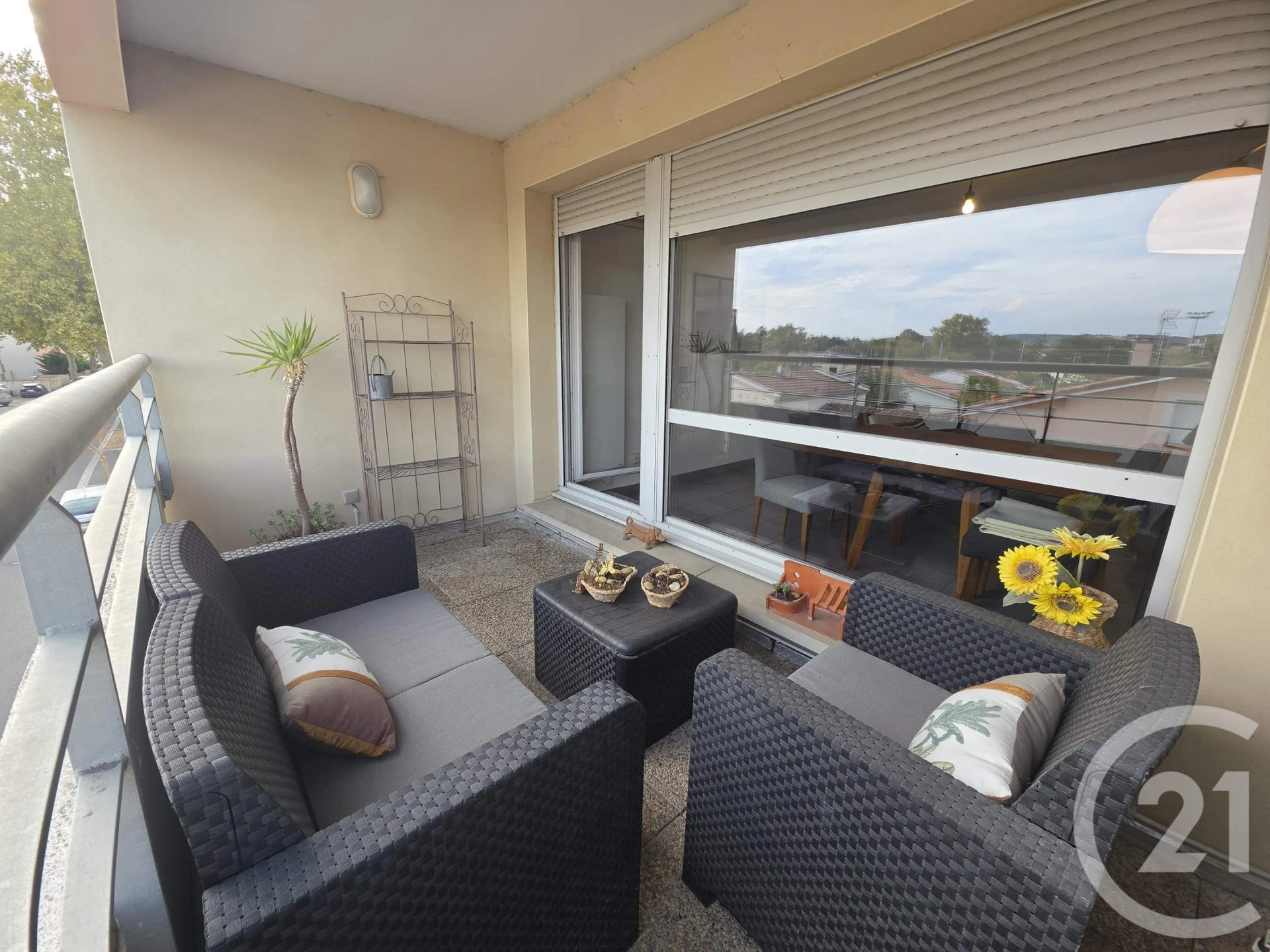 Appartement à louer, 84m², Muret