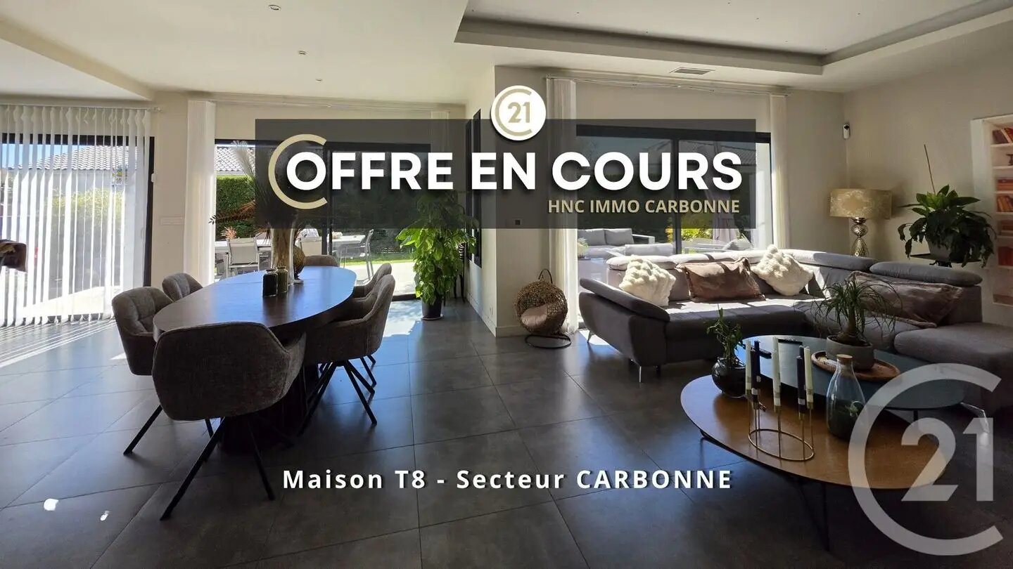Maison à vendre, 220m², Carbonne