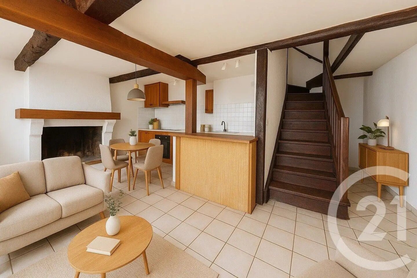 Maison à vendre, 92m², Lézat-sur-Lèze