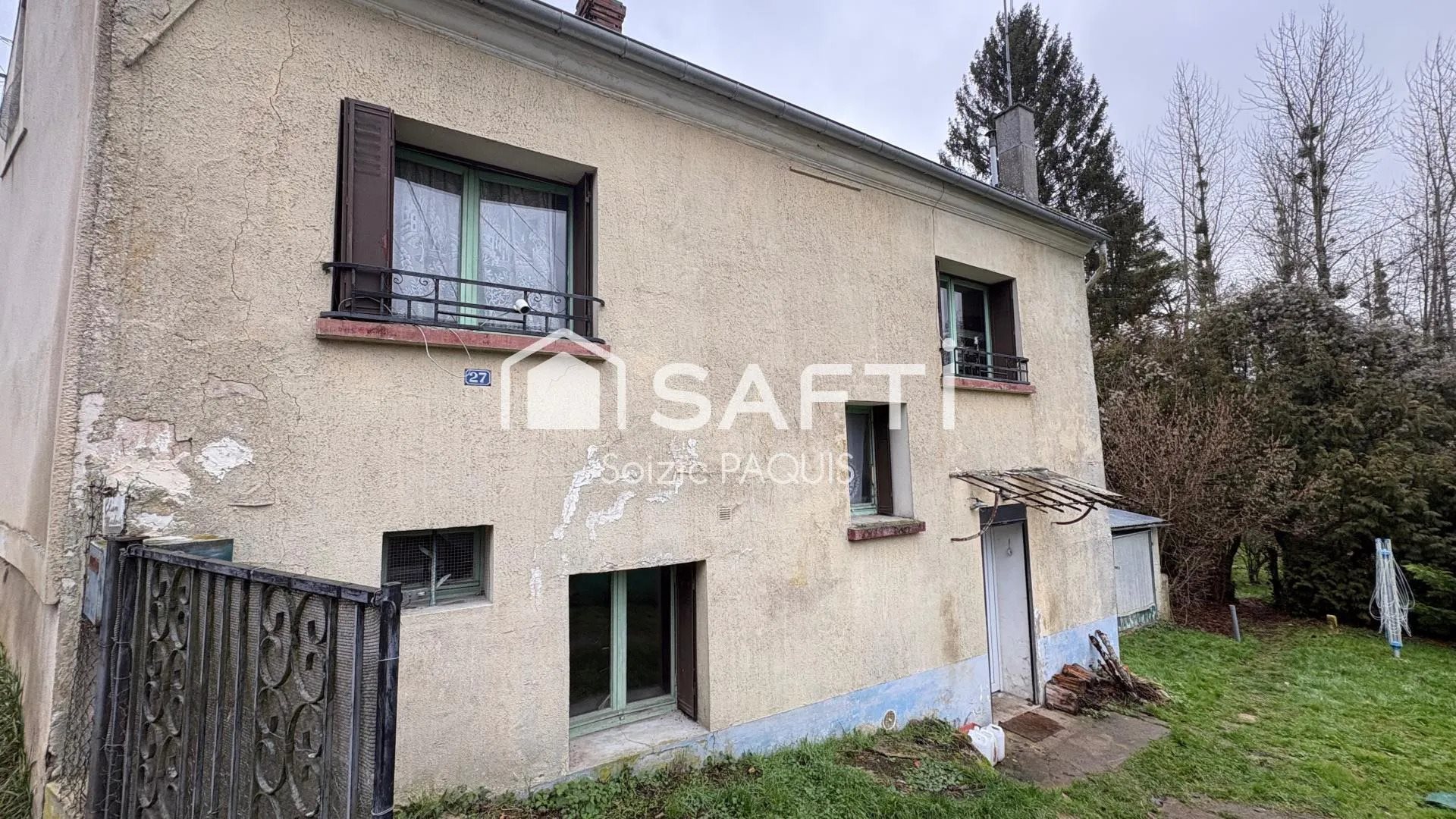 Maison à vendre, 135m², Montreuil-aux-Lions