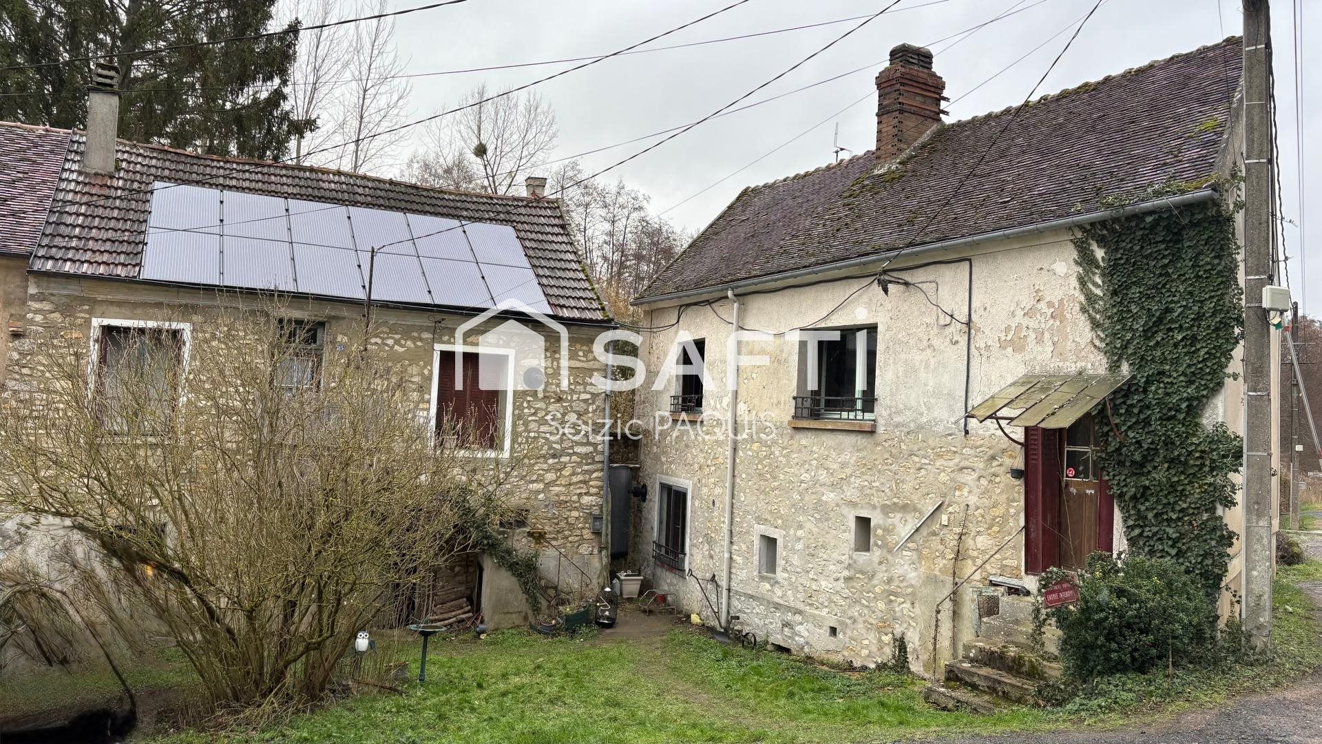 Maison à vendre, 135m², Montreuil-aux-Lions