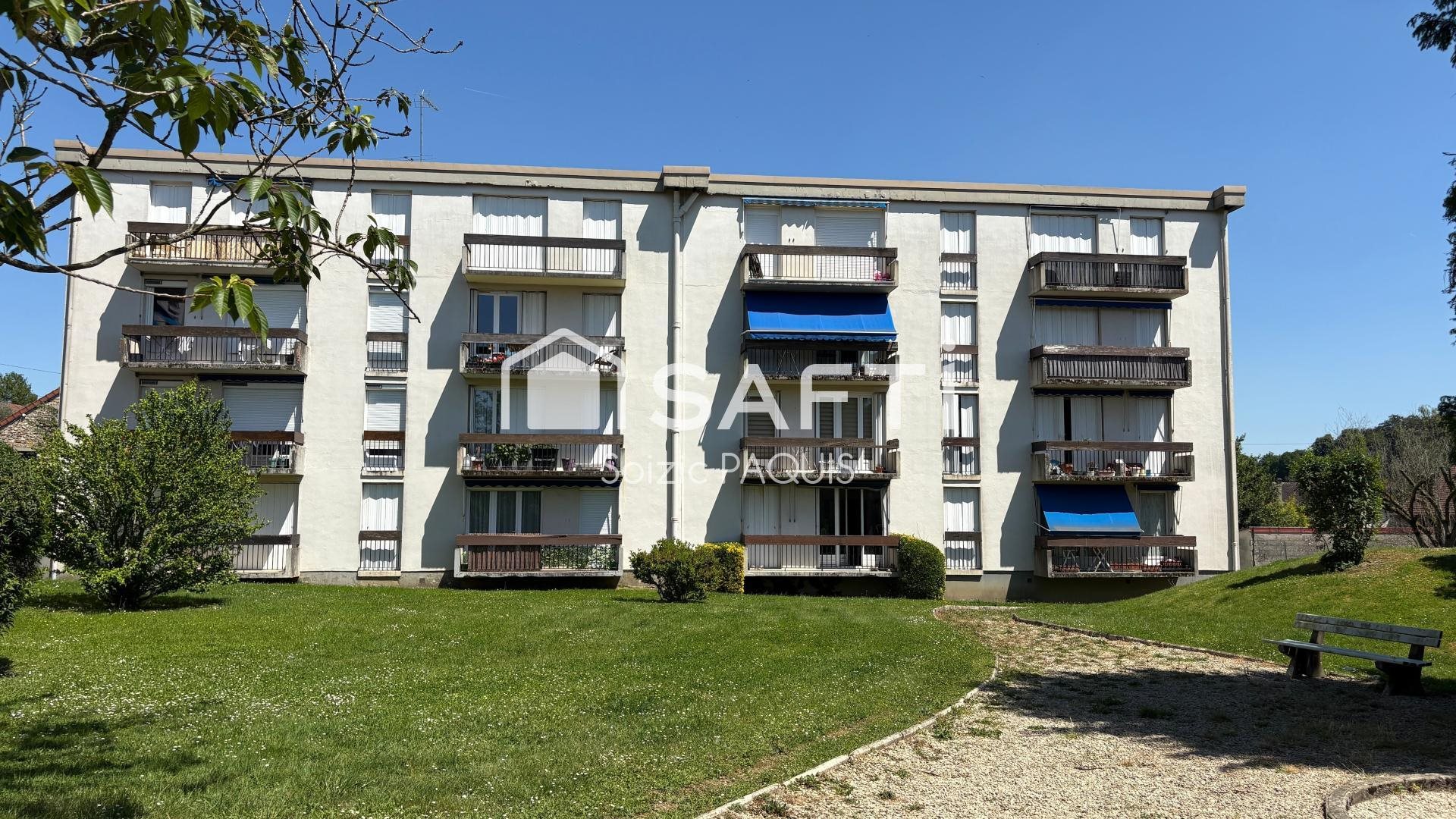 Appartement à vendre, 72m², Château-Thierry