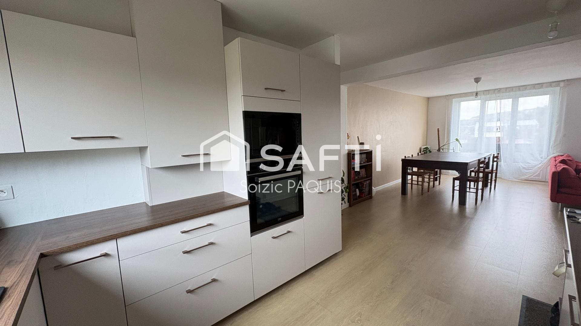 Appartement à vendre, 72m², Château-Thierry