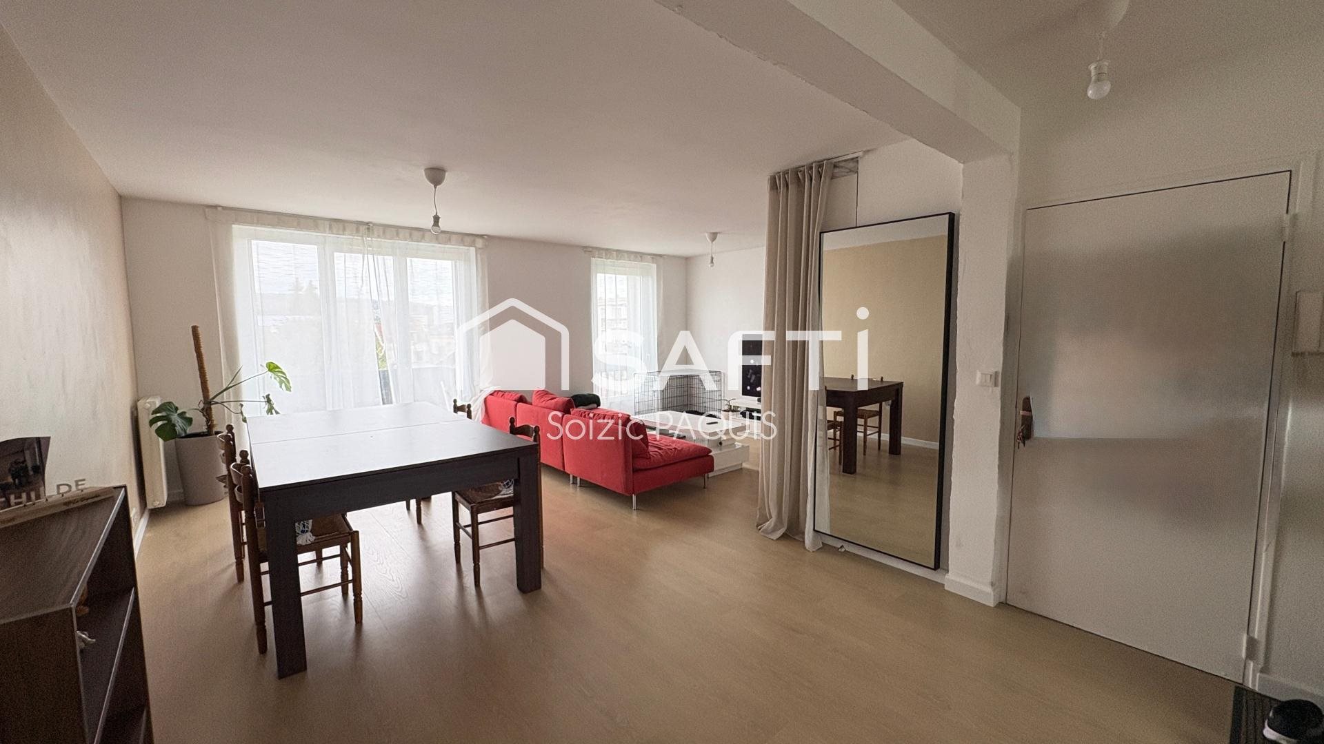 Appartement à vendre, 72m², Château-Thierry