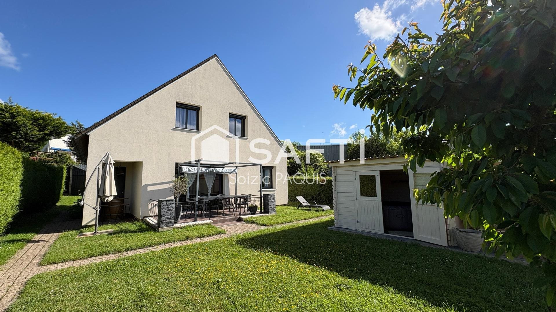 Maison à vendre, 104m², Château-Thierry