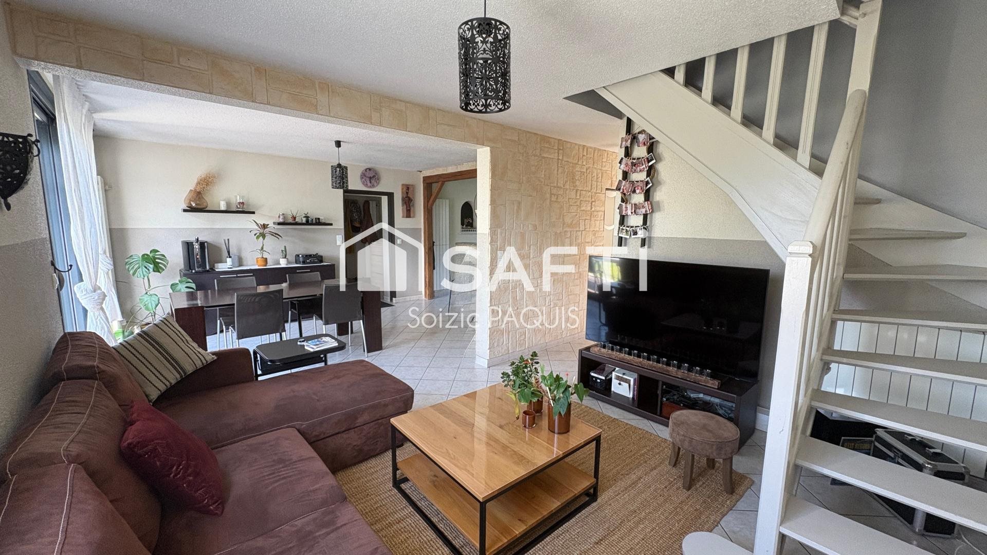 Maison à vendre, 104m², Château-Thierry
