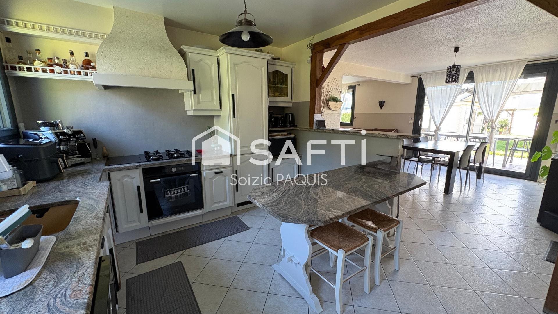 Maison à vendre, 104m², Château-Thierry