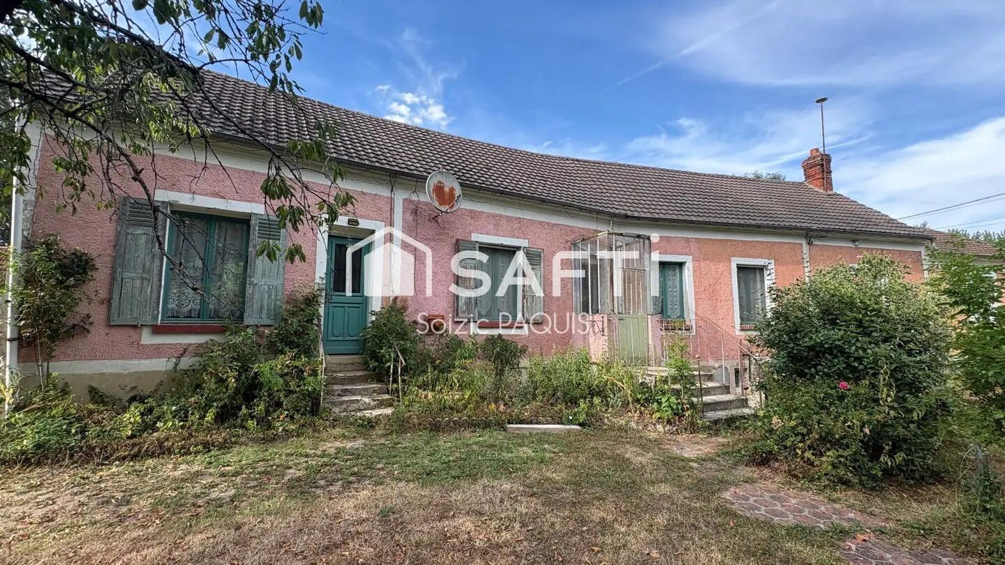 Maison à vendre, 133m², Montreuil-aux-Lions